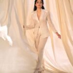 Rashmika Mandanna Instagram - Harpers bazaar 🤍