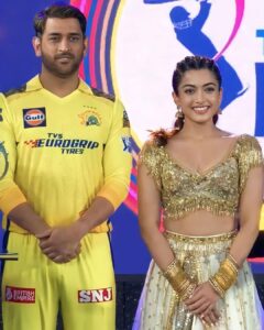 Rashmika Mandanna Instagram - Still not over this 🥺🥰
#IPL23 🔥❤️ 
Thank you so so much everyone for making this happen ❤️