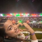 Rashmika Mandanna Instagram - Still not over this 🥺🥰 #IPL23 🔥❤️ Thank you so so much everyone for making this happen ❤️