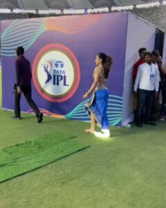 Rashmika Mandanna Instagram - Still not over this 🥺🥰
#IPL23 🔥❤️ 
Thank you so so much everyone for making this happen ❤️
