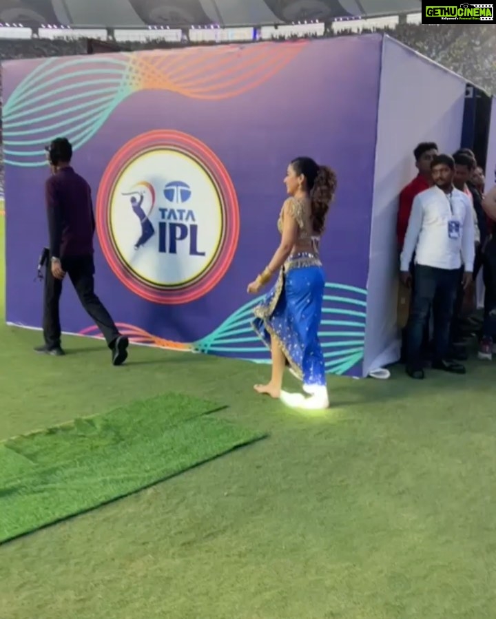 Rashmika Mandanna Instagram - Still not over this 🥺🥰 #IPL23 🔥❤️ Thank you so so much everyone for making this happen ❤️