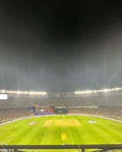 Rashmika Mandanna Instagram - Still not over this 🥺🥰
#IPL23 🔥❤️ 
Thank you so so much everyone for making this happen ❤️