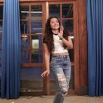 Rashmika Mandanna Instagram - I was really shy to do this reel but my team got the best of me.. they made me do this and they only told me to put it up.. so here.. I just don’t know what to say.. 🙈🙈🐒🤣