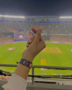 Rashmika Mandanna Instagram - Still not over this 🥺🥰
#IPL23 🔥❤️ 
Thank you so so much everyone for making this happen ❤️