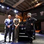 Rashmika Mandanna Instagram - Okay last from my time at #LFW… pakka… 😋❤️ @nexaexperience @lakmefashionwk @fdciofficial @shashankdrives @jjvalaya