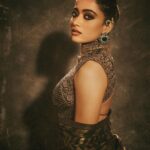 Rashmika Mandanna Instagram - Just a small town girl living her runway dreams… thank you @jjvalaya for the most magical time 🌸 Grateful for the most amazing team that made this possible 🤍