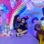 Rati Pandey Instagram – My  little princess turns 3 this year…Wishing you all the happiness and love you deserve my little brattyyyy..love you❤️💖 @yashikaprincesss 
.
.
#buakibeti #yashika #ratipandey #maalovesyou #happybirthday #mysukoon #patnabeats #familytime❤️ #blueaesthetic #unconditionallove💕 #2022