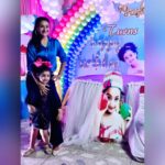 Rati Pandey Instagram – My  little princess turns 3 this year…Wishing you all the happiness and love you deserve my little brattyyyy..love you❤️💖 @yashikaprincesss 
.
.
#buakibeti #yashika #ratipandey #maalovesyou #happybirthday #mysukoon #patnabeats #familytime❤️ #blueaesthetic #unconditionallove💕 #2022