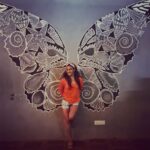 Rati Pandey Instagram - "What if the change you are avoiding is the one that gives you wings?"....😉 . . #changeforgood #ťhoughtoftheday #mondaymotivation #caterpillartobutterfly #fly #wingsofstrength #instapicoftheday #ratipandey