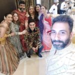 Rati Pandey Instagram - "They say happy marraiges are based on a deep friendship...it means a mutual respect for and enjoyment of each other's company"..I wish you both a very happy married life and togetherness forever🤗😘 love you @munishakhatwani @sameernthakur You are totally made for each other..stay blessed . . @juhiparmar @mouliganguly @officialdelnaazirani @djpercyofficial #munishakishaadi #marraigevibes #friendships #joyallaround