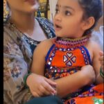 Rati Pandey Instagram – Dil ko karar aaya❤❤
.
.
#dilkokaraaraaya #unconditionallove #buabhatiji #mysunshine #myangel #yashika #ratipandey