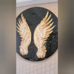 Rati Pandey Instagram – “A marvelous art piece”…what can be the  perfect Diwali gift than this beautiful masterpiece of resin art…
Thank you so much @resinartbyritesh and team for putting in so much of effort and hard work to customize this masterpiece for me…you guys are tremendously talented and creative.. now I can state that,these are my wings😊

 #raisinart #freebird #mywings #reelkarofeelkaro❤ #ratipandey