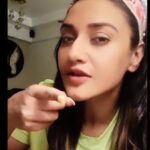 Rati Pandey Instagram – The moral of the story😉..happy realisation 
.
.
#liketowatchyou #reelkarofeelkaro #moralofthestory #funnybones #reelitfeelit #ratipandey #myvibes