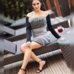 Rati Pandey Instagram - The world saw a confident woman with attitude and sass but no one knew of the storm going on inside! And they would never know because that's how she liked it!😉 . . . 📸 : @prashantsamtani 📍: @radissonmumbaiandherimidc 💇‍♀️: @jayshreethakkarhairartist 💄: @santosh.mahapure_makeup_artist 🧣: @akansha.27 @tiara_gal 💃: @pankhclothing . . #confidence #sass #attitude #explore #fyp #instagood #instadaily #ratipandey #womensfashion #womensstyle Radisson Mumbai Andheri MIDC