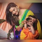 Rati Pandey Instagram – Aap sabhi ko chatth puja ki hardik shubh kamnayein (happy chatth puja)🙏😊..The sunset puja 🌅
.
.
#chatthpuja #patnadiaries #peace #prosperity #happiness💕 #gratitudepractice #patna #bihar #patnaites #chatthpuja2021 #familytime #ratipandey