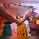 Rati Pandey Instagram – Aap sabhi ko chatth puja ki hardik shubh kamnayein (happy chatth puja)🙏😊..The sunset puja 🌅
.
.
#chatthpuja #patnadiaries #peace #prosperity #happiness💕 #gratitudepractice #patna #bihar #patnaites #chatthpuja2021 #familytime #ratipandey