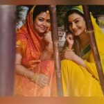 Rati Pandey Instagram – Aap sabhi ko chatth puja ki hardik shubh kamnayein (happy chatth puja)🙏😊..The sunset puja 🌅
.
.
#chatthpuja #patnadiaries #peace #prosperity #happiness💕 #gratitudepractice #patna #bihar #patnaites #chatthpuja2021 #familytime #ratipandey