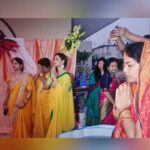 Rati Pandey Instagram – Aap sabhi ko chatth puja ki hardik shubh kamnayein (happy chatth puja)🙏😊..The sunset puja 🌅
.
.
#chatthpuja #patnadiaries #peace #prosperity #happiness💕 #gratitudepractice #patna #bihar #patnaites #chatthpuja2021 #familytime #ratipandey