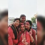 Rati Pandey Instagram - Happy Holi ❤❤❤❤❤❤ . . . . #holi2023 #familytime #patna #patnadiaries #ratipandey #ratipandeyreels #celebration #festivity