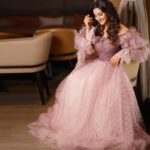 Rati Pandey Instagram - Blush a little more, twirl a little more, smile a little more and dream a lot more!!!! . . 📸 : @prashantsamtani 📍: @radissonmumbaiandherimidc 💇‍♀️: @jayshreethakkarhairartist 💄: @santosh.mahapure_makeup_artist 🧣: @akansha.27 @tiara_gal 👗: @alesandracouture . . . #instapicture #dreambig #fashion #princess #ratipandey #myvibes #photoshoot #instagood #explore #fyp #womensfashion #womenstyle Radisson Mumbai Andheri MIDC