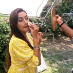 Rati Pandey Instagram - Hello my insta family!!!!😉 . . . #ratipandeyreels #ratipandey #instareels #mainhoonna #funnyreels
