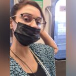 Rati Pandey Instagram - All thanks to my hectic schedules that I finally managed to experience my first mumbai metro train journey.. Reached on time with no crazyyyy traffic.."Life in a Metro" is easy indeed😉 . . . #mumbaimetro #lovedit #savestime #firstexperience #ratipandey #maskgirl #ratipandeyreels #mumbaidiaries #instareels