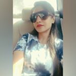 Rati Pandey Instagram - Helllooooo everyone...❤ . . . #selfmusing #mumbaitraffic #ratipandey #ratipandeyreels