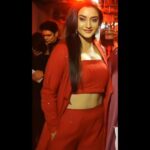 Rati Pandey Instagram - Event ready❤ . . 👗@moh.theeternaldhaga 🧣@ashnaamakhijani @styledbyashna 📿@delicatofficial #fashion #ratipandey #fashiongram #instared #instareels❤️💫🥀