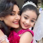 Rati Pandey Instagram - My Sukoon..happy birthday my angel❤️❤️ . . . #4thbirthday #yashika #myprincess #buabhatiji #unconditionallove #niece #myhappiness #ratipandey