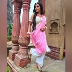 Rati Pandey Instagram - The feel good factor❤❤❤❤ . . #selfmusing💫 #hanuman #shortjourney #cameo #ratipandeyreels #ratipandey #reelsinsta