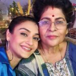 Rati Pandey Instagram - Happy Mother’s Day to all the beautiful mothers out there…❤️❤️ . . . #maa #youmeantheworldtome #mypillar #mystrength #unconditionallove