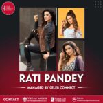 Rati Pandey Instagram - Welcoming @ratipandey to our Celeb Connect Family!❤️ For inquires and collaboration please connect @celeb_connect Or 📩celebconnect@whiteleafent.net . . #ratipandey #celebconnectartist #celebagency #celebconnect #whiteleafentertainment