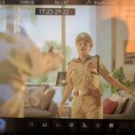 Rati Pandey Instagram - It's me or my murder? Mystery unsolved🤫 . . . @disneyplushotstar #aashiqana #reels #murdermystry #genkstudios #ratipandey #avni #bts #shootinglife