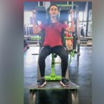 Rati Pandey Instagram - Watch the gorgeous video spoiler till the end😆😍@singhakshara . . . #reel #workout #gympartners #biharigirls #patnaites😎 #reelkaro #ratipandey #sweatitout #ﬁtnessgoals