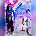 Rati Pandey Instagram – My  little princess turns 3 this year…Wishing you all the happiness and love you deserve my little brattyyyy..love you❤️💖 @yashikaprincesss 
.
.
#buakibeti #yashika #ratipandey #maalovesyou #happybirthday #mysukoon #patnabeats #familytime❤️ #blueaesthetic #unconditionallove💕 #2022