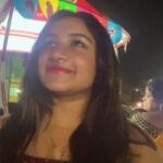 Raveena Daha Instagram - Beach il oru fun livee😍😍 Had lotta fun with makkal😍 Do support my new channel RAVEENA UNFILTERED 🥰 Bessy Beach
