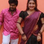 Raveena Daha Instagram – This song 😍 

#MainaruVettiKatti

@nameisnani @saregamatelugu @keerthysureshofficial @musicsanthosh @anirudhofficial @dhee__

Beautiful half saree from @kaithari_nesavu_sarees 🖤

#dasara #nani #keerthysuresh #trendingreel #telugu #sana #dance