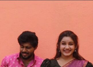 Raveena Daha Instagram - This song 😍 #MainaruVettiKatti @nameisnani @saregamatelugu @keerthysureshofficial @musicsanthosh @anirudhofficial @dhee__ Beautiful half saree from @kaithari_nesavu_sarees 🖤 #dasara #nani #keerthysuresh #trendingreel #telugu #sana #dance