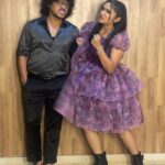 Raveena Daha Instagram - CWC🖤😍 #cwc #happyplace #fun #comali