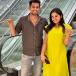 Raveena Daha Instagram - Ravi illa Revi 😹😹 @im_raveena_daha ❤️ #kiranraj_avk