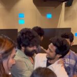 Raveena Daha Instagram - Wooww what an amazing movie , Emotions, Comedy Overloaded!! 😍 @kavin.0431 anna acting at it’s best! 👌🏻❤️ @aparna.das1 Effortless acting!👌🏻❤️ Must watch with your families and friends!👨‍👩‍👧 Tears and Laughs Guaranteed! Had a great time watching with @mediamasons family❤️ #dada Sathyam Cinemas