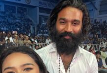 Raveena Daha Instagram - Ennam pol vazhkkai 😍 ennam pol dhaan vazhkai💯 Yet another unforgettable day in my life (04:02:23) All those things that I wished for,I dreamt of are all happening one by one in my life. Feeling very grateful 🙏🤩 #dhanush #vaathi #raveena #audiolaunch #RD #raveenadaha