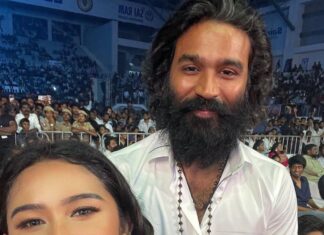 Raveena Daha Instagram - Ennam pol vazhkkai 😍 ennam pol dhaan vazhkai💯 Yet another unforgettable day in my life (04:02:23) All those things that I wished for,I dreamt of are all happening one by one in my life. Feeling very grateful 🙏🤩 #dhanush #vaathi #raveena #audiolaunch #RD #raveenadaha