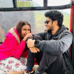 Raveena Daha Instagram - Puttina rojulu subhakanshalu chelllooooo🖤🖤🖤😘😘😂😂 ungalukke theriyum enaku caption laam ezhudha theriyaadhu 😌 but I wish you a happier birthday than anyone else has wished you. May your special day bring you happiness and love that lasts throughout the year chelloooo🖤🖤 Oruvaati tamil laiyum sollikiren ✨Iniya pirandhanaal nalvazhthukkal 🥹 avlodhaan tataaaa… 🫣 @manichandra_official 🖤🖤✨ #hbd #chello #mani #manichandra