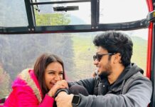 Raveena Daha Instagram - Puttina rojulu subhakanshalu chelllooooo🖤🖤🖤😘😘😂😂 ungalukke theriyum enaku caption laam ezhudha theriyaadhu 😌 but I wish you a happier birthday than anyone else has wished you. May your special day bring you happiness and love that lasts throughout the year chelloooo🖤🖤 Oruvaati tamil laiyum sollikiren ✨Iniya pirandhanaal nalvazhthukkal 🥹 avlodhaan tataaaa… 🫣 @manichandra_official 🖤🖤✨ #hbd #chello #mani #manichandra