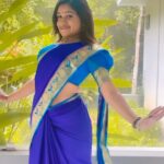 Raveena Daha Instagram - 💙🩵💙 #raveena #raveenadaha #RD