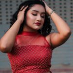 Raveena Daha Instagram – 🌹♥️🌹 

Wearing @sdduniqueboutique_97 😘 
Makeup @kalaiartistry 😍 
📸 @sat_narain 
Edit and retouch : @shotsbyuv
#raveena. #raveenadaha #RD #vaathiaudiolaunch