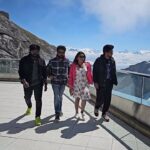 Raveena Daha Instagram – Once upon a time in #switzerland 🫶 
@chuttiaravind anna @manichandra_official darling @im_raveena_daha Kutty 🫶

#tskactor #tskkpy7 #Tskvijaytv #tskactor #manichandra #raveena #maniraveena #chuttiaravind #vijaytv #trending #trendingreels #trendingaudio #tamilrending #viral