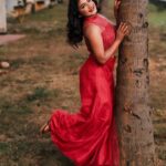 Raveena Daha Instagram – 🌹♥️🌹 

Wearing @sdduniqueboutique_97 😘 
Makeup @kalaiartistry 😍 
📸 @sat_narain 
Edit and retouch : @shotsbyuv
#raveena. #raveenadaha #RD #vaathiaudiolaunch
