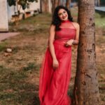 Raveena Daha Instagram – 🌹♥️🌹 

Wearing @sdduniqueboutique_97 😘 
Makeup @kalaiartistry 😍 
📸 @sat_narain 
Edit and retouch : @shotsbyuv
#raveena. #raveenadaha #RD #vaathiaudiolaunch